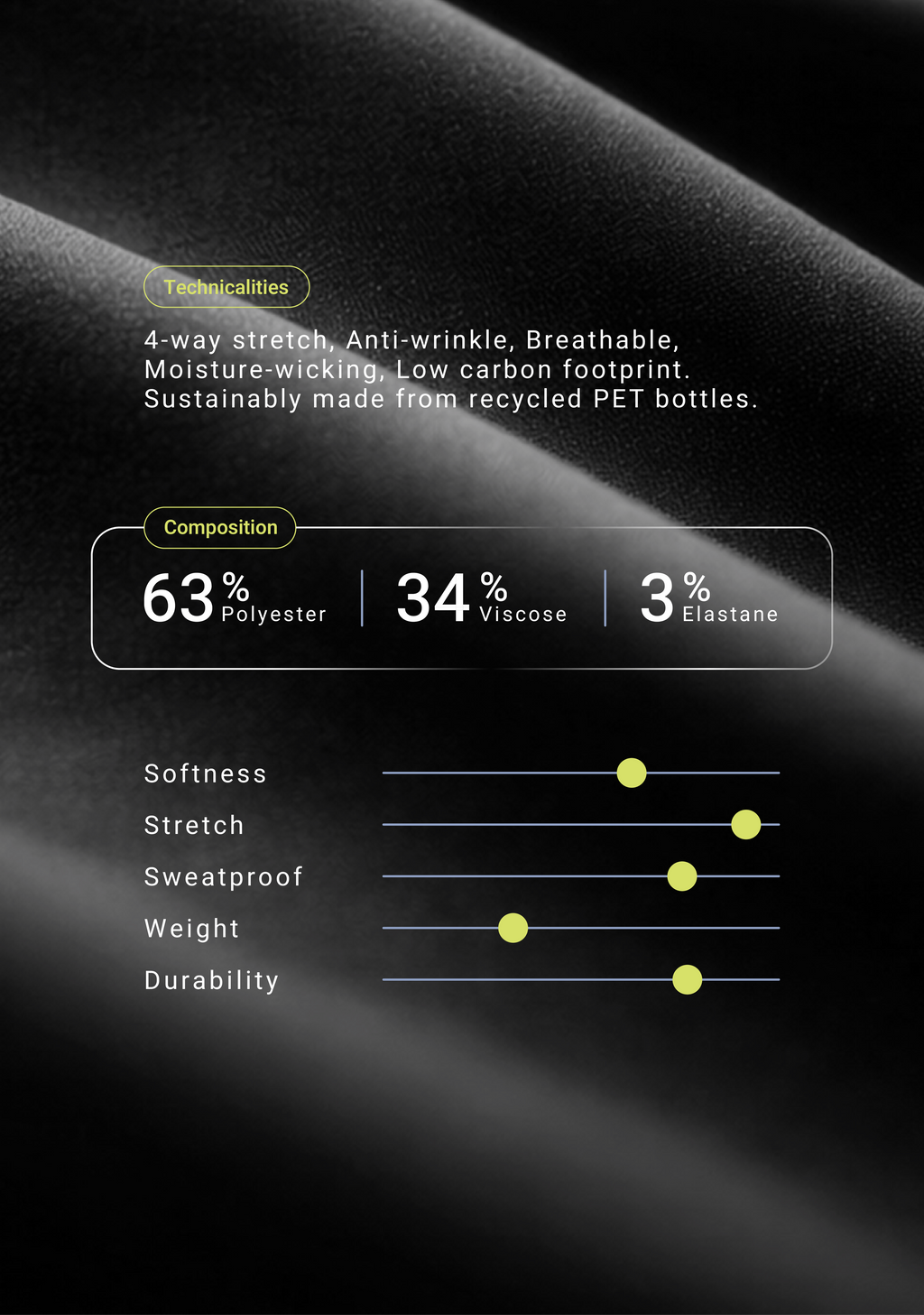 ecoflex™ Women's Jogger (Black) Scrubs