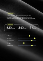 ecoflex™ Women's Jogger (Black) Scrubs