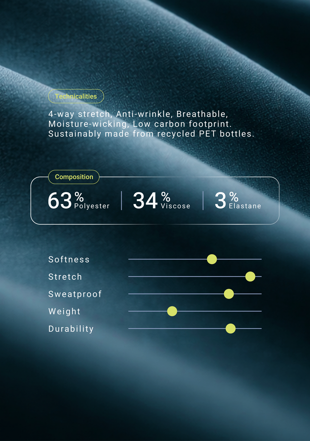 ecoflex™ Men's V-Neck (Forest Green) Scrub