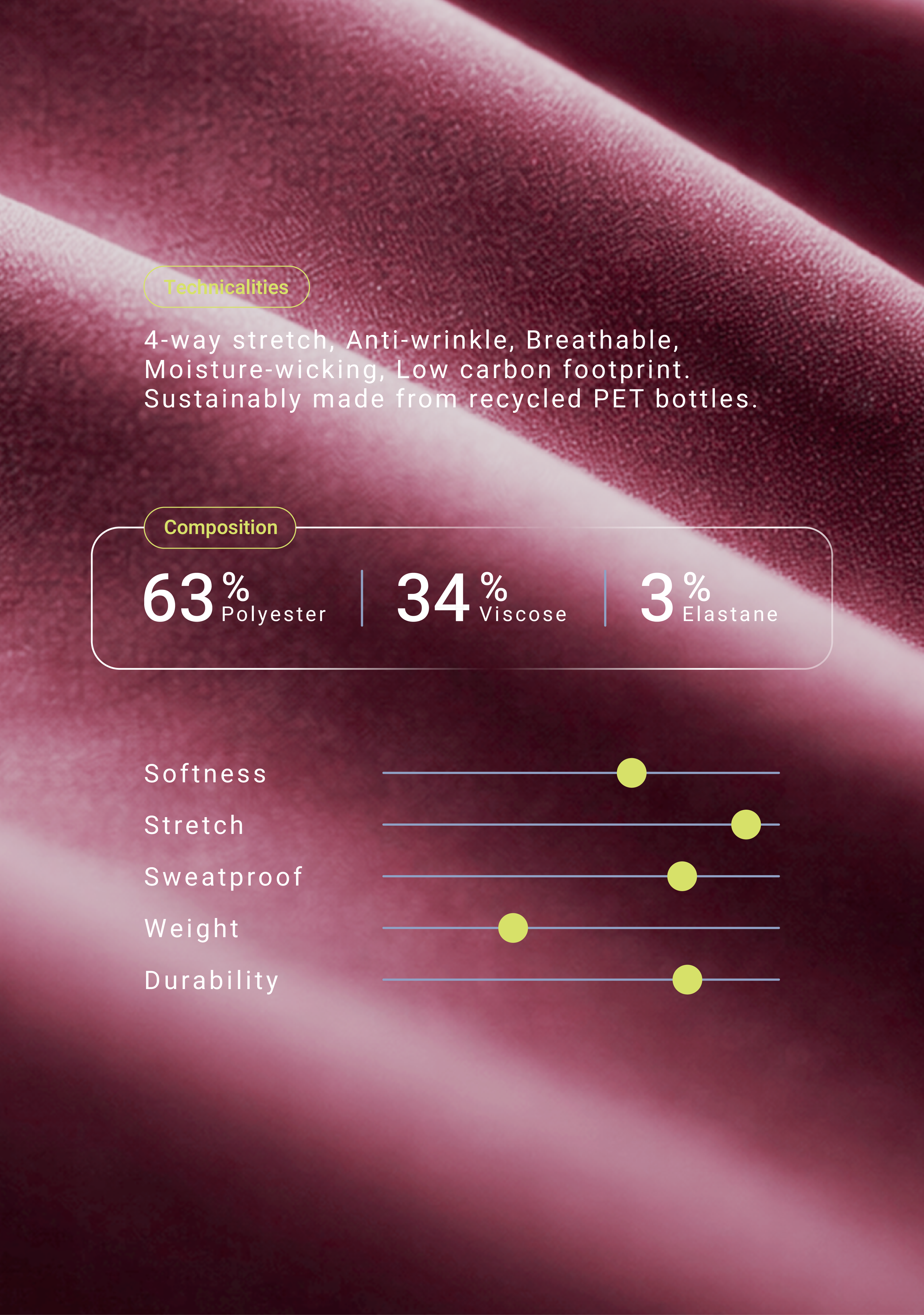 ecoflex™ Women's V-Neck (Mauve) Plus Size Scrub