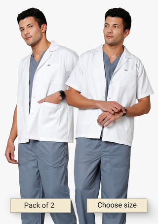 Men's Everyday Lab coat apron (Pack of 2)