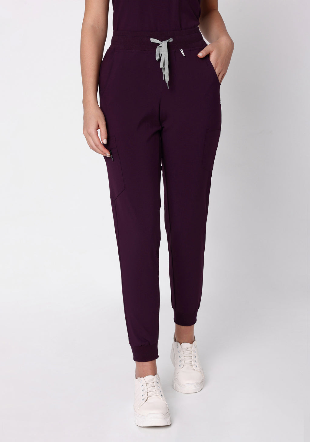 ecoflex™ Women's Jogger (Wine) Scrubs