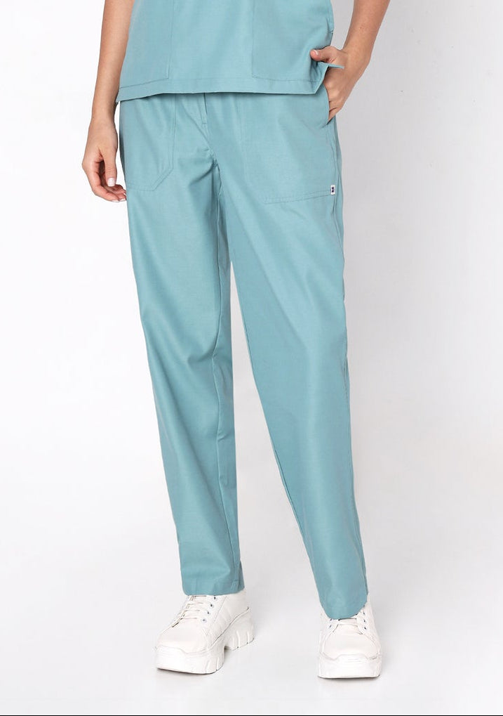 Classic Women's 2-Pocket (Eucalyptus) Scrub Bottom