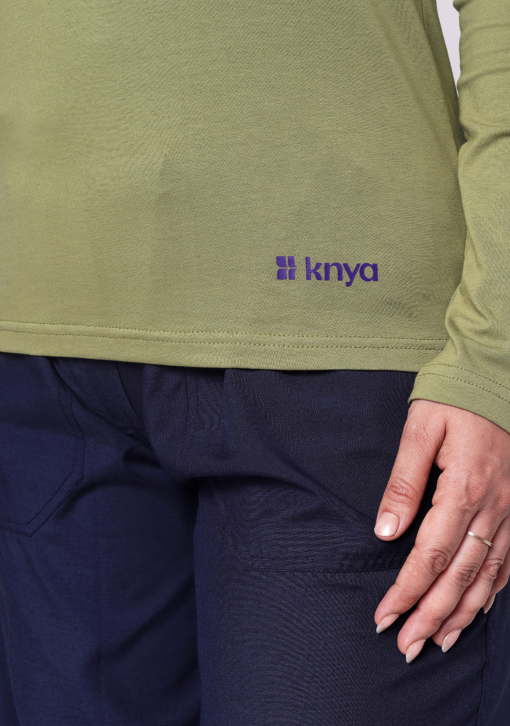 Women's Supersoft L/S (Olive) Underscrub