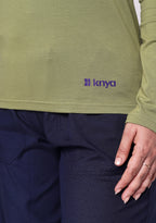 Women's Supersoft L/S (Olive) Underscrub