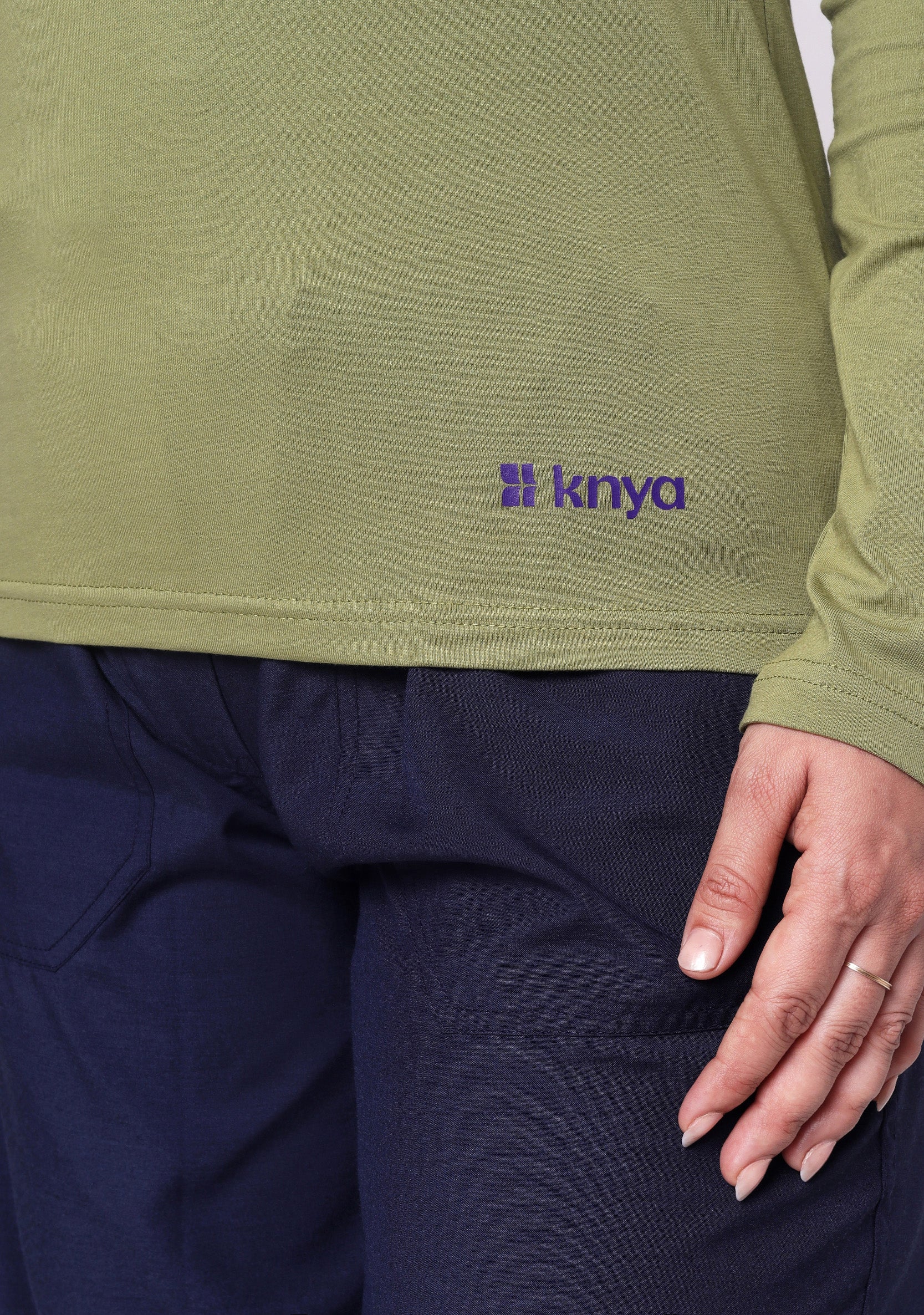 Women's Supersoft L/S (Olive) Underscrub