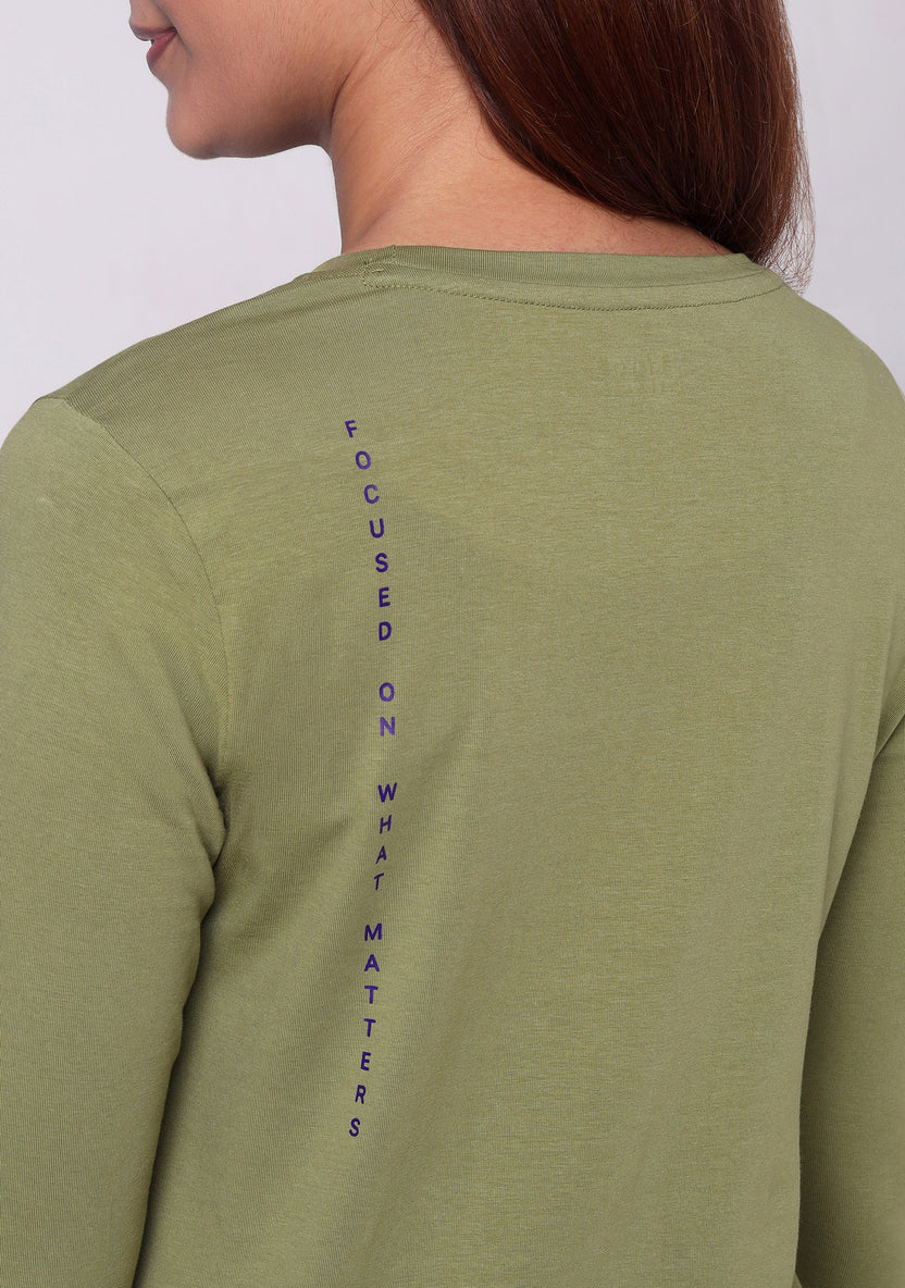 Women's Supersoft L/S (Olive) Underscrub
