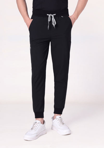 Ecoflex Men's Jogger (Black) Scrubs