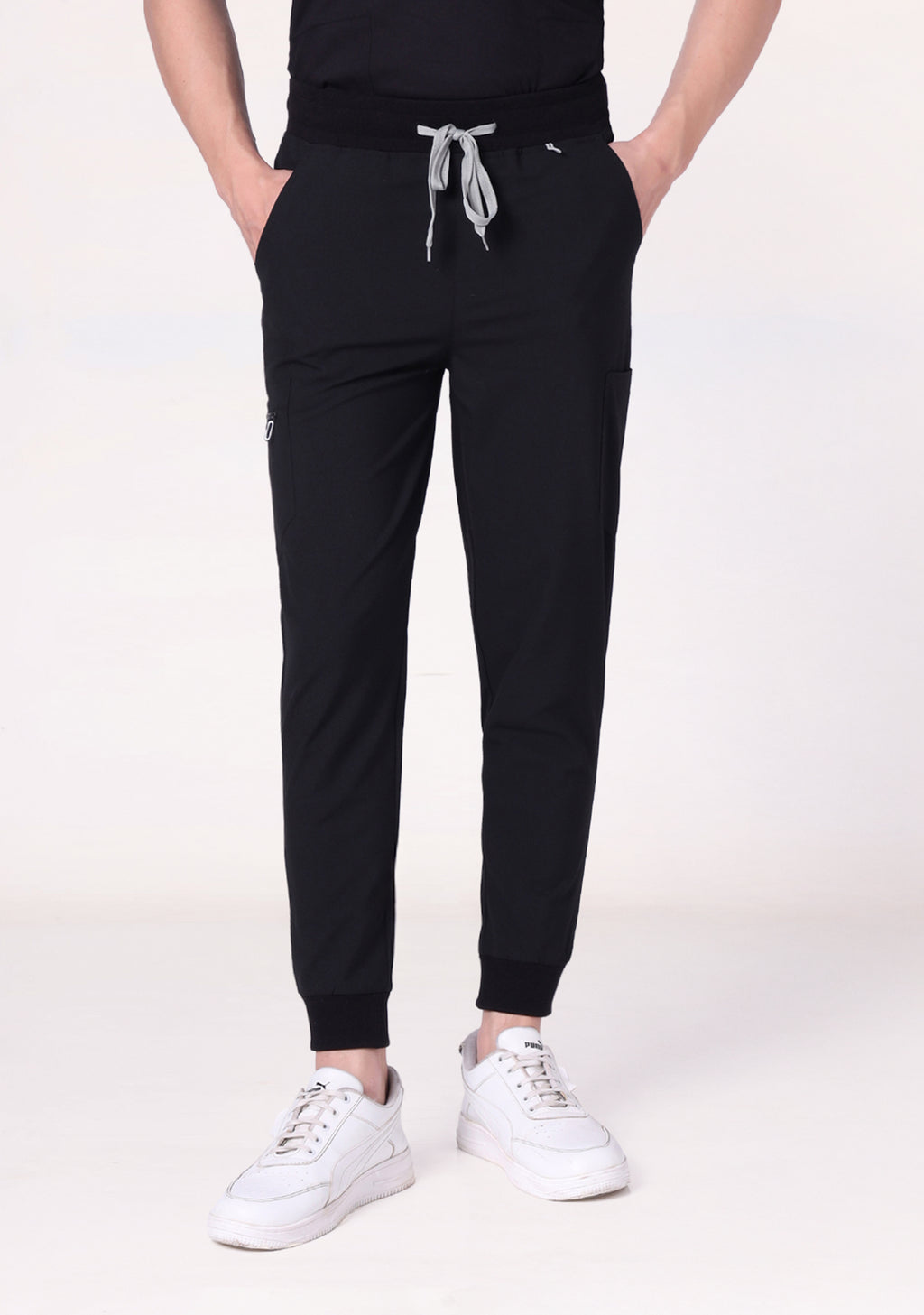 ecoflex™ Men's Jogger (Black) Scrubs