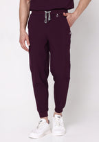 ecoflex™ Men's Jogger (Wine) Scrubs