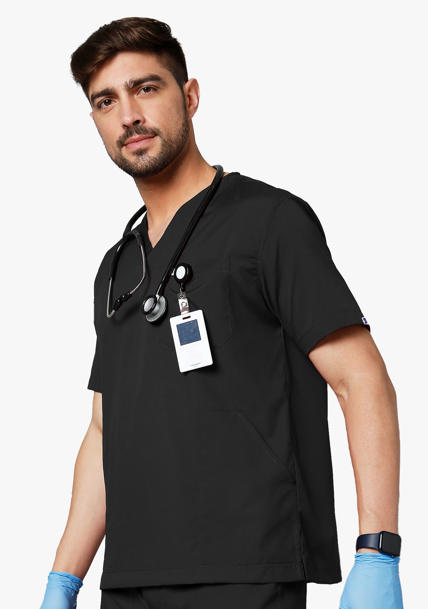 Classic Men's V-neck scrubs (pack of 2)