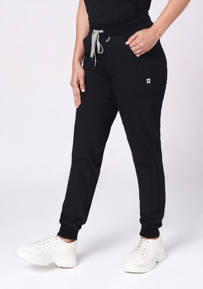 Ecoflex Women's Jogger (Black) Scrubs