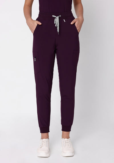 Ecoflex Women's Jogger (Wine) Scrubs