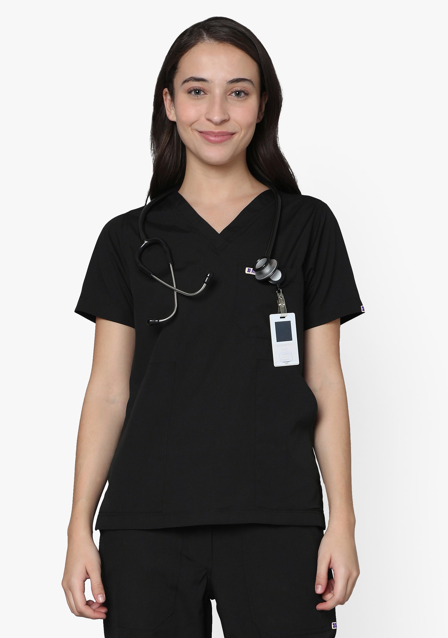 Women's V-neck scrubs (pack of 2)