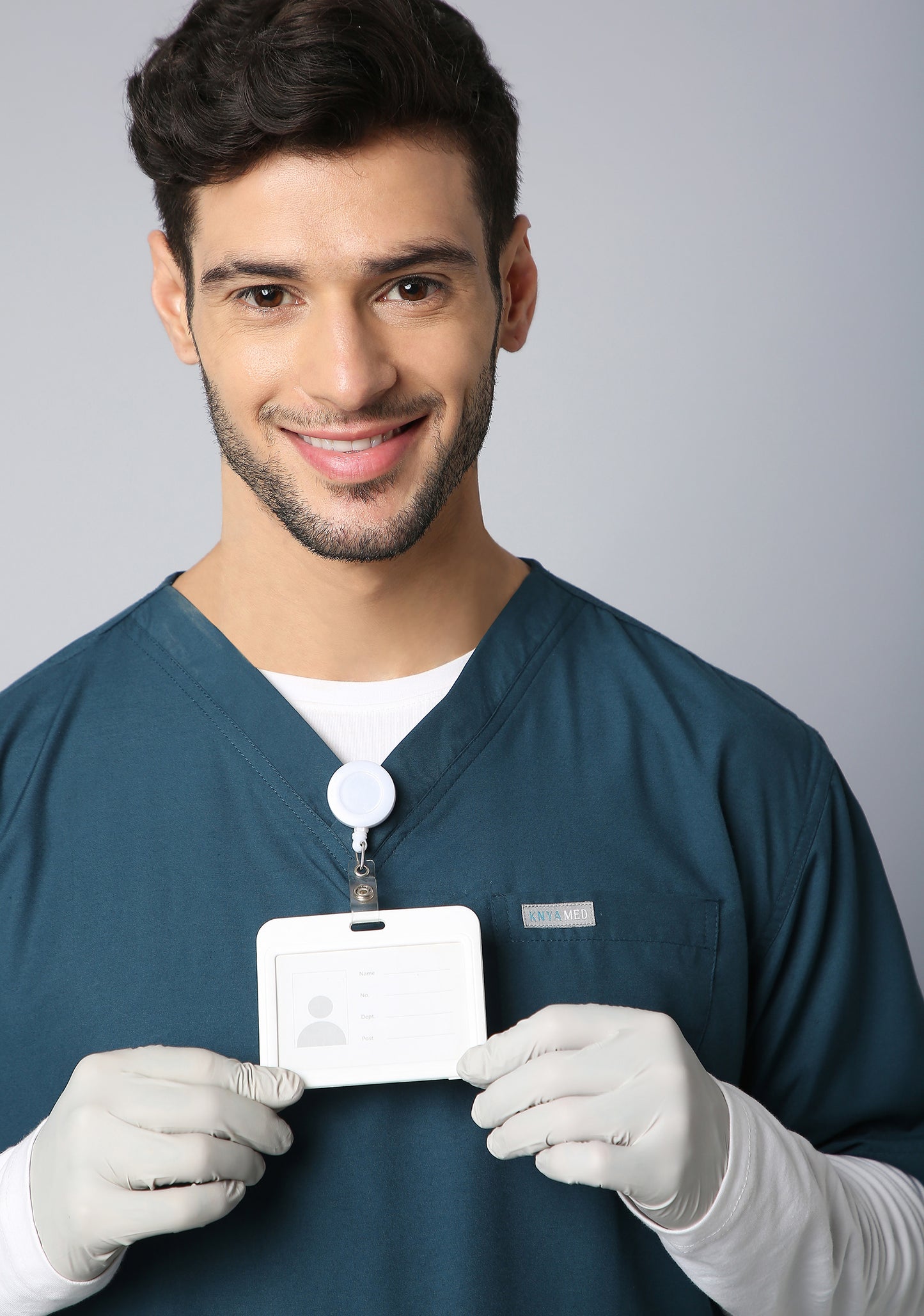 Classic Men's 2-Pocket (Forest Green) Scrub Bottom