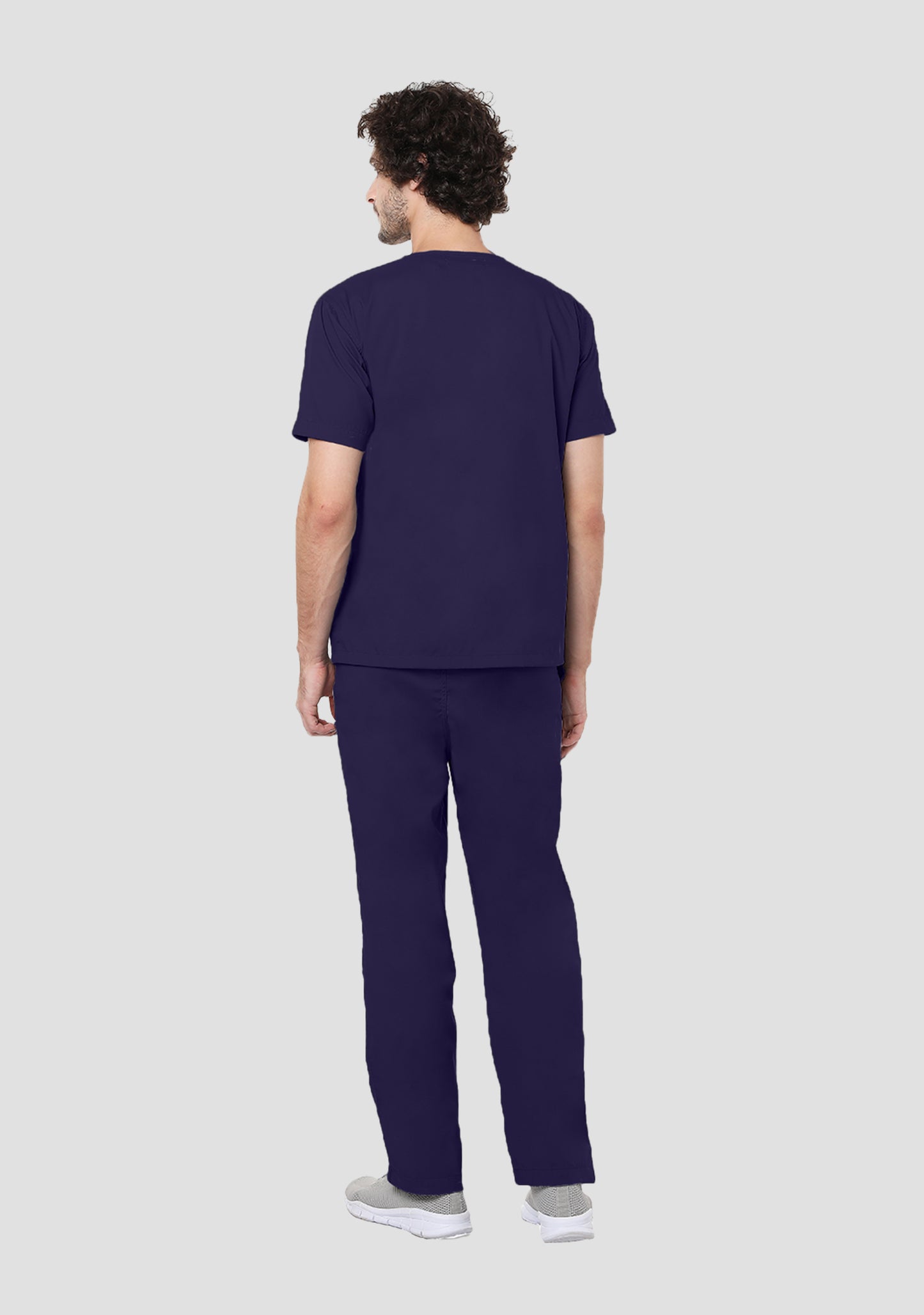 Classic Men's 2-Pocket New Gen (Navy Blue) Scrub Bottom
