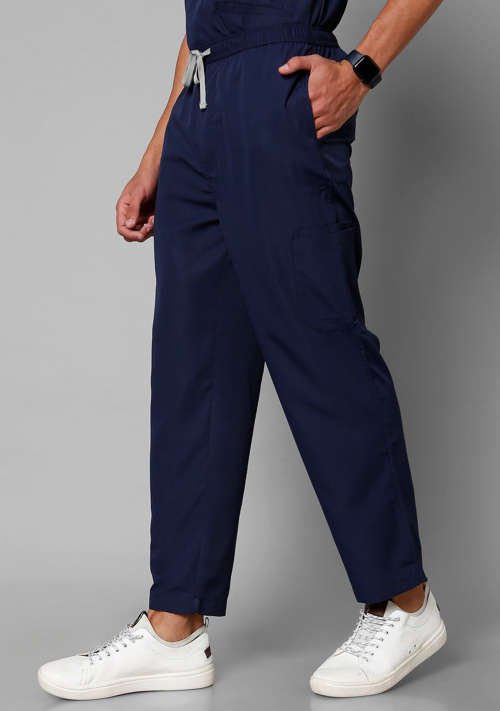 Classic Men's 10 Pocket (Navy) Scrub