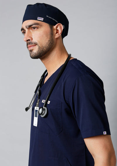 Navy Blue Surgeons Cap