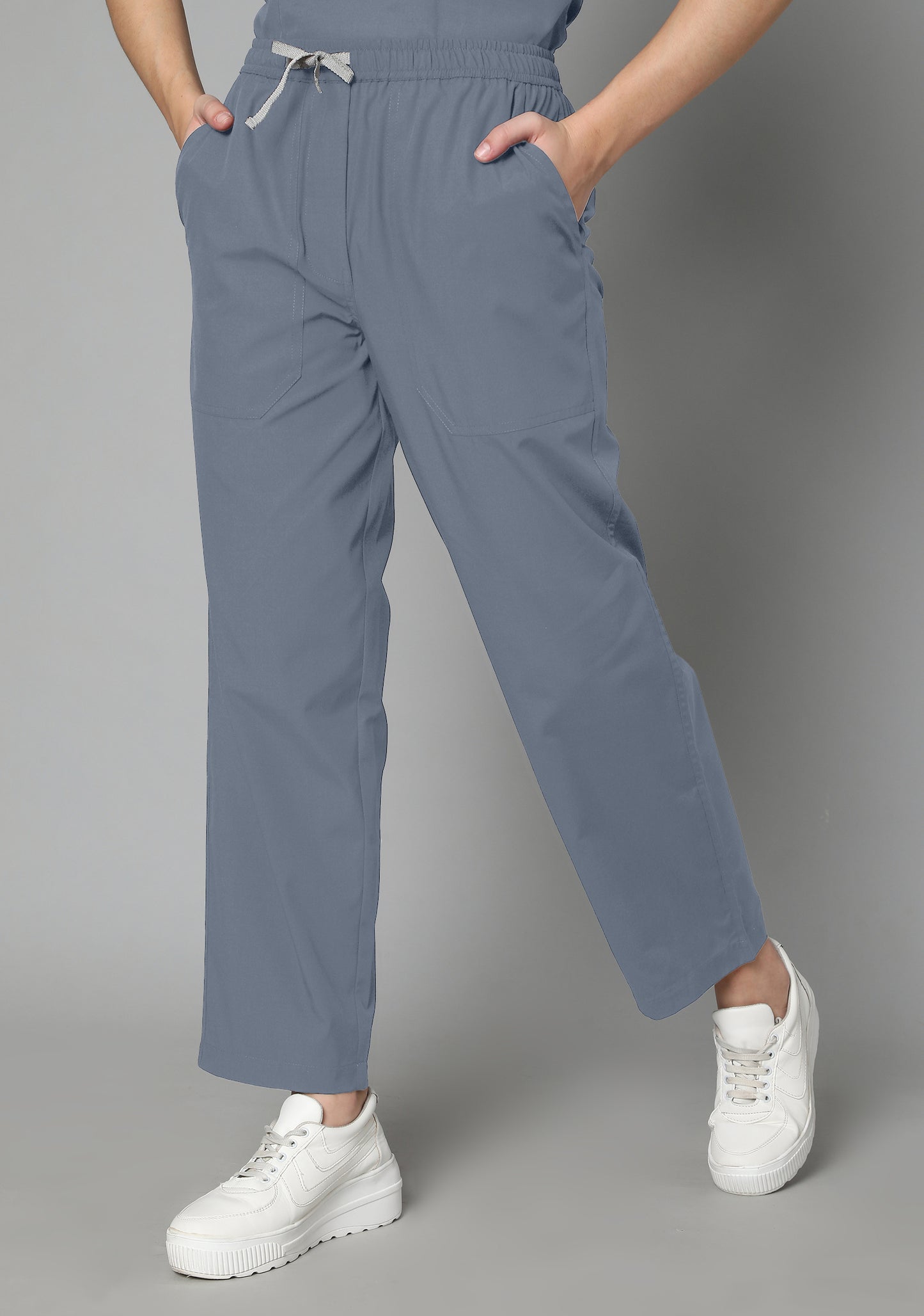 Classic Women's 2-Pocket New Gen (Marble Grey) Scrub Bottom